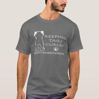 Southern Nevada Pug Rescue Shirt - Dark