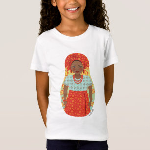 Southern Nigerian Matryoshka Girls' T-Shirt