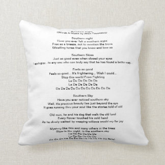 Southern Night Cushion