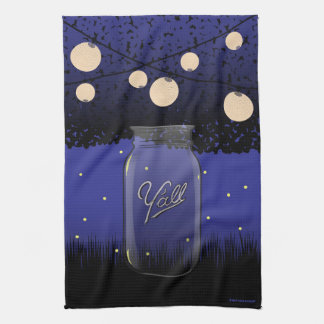 Southern Nights Kitchen Towel