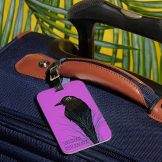 Southern Nutcracker Luggage Tag