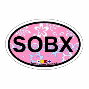 Southern Outer Banks. Photo Sculpture Magnet