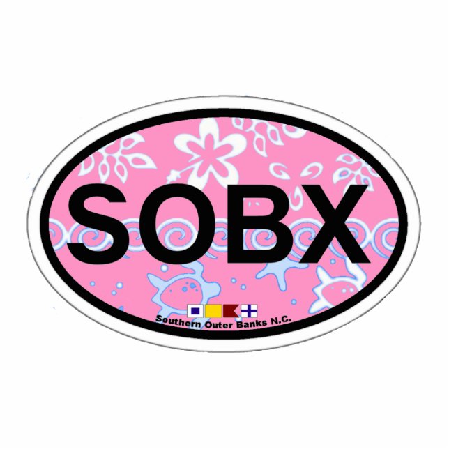 Southern Outer Banks. Photo Sculpture Magnet (Front)