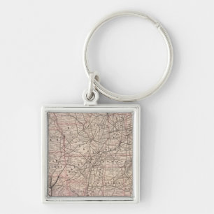 Southern Pacific Company Key Ring