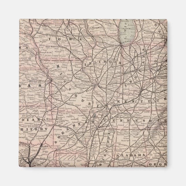 Southern Pacific Company Magnet (Front)