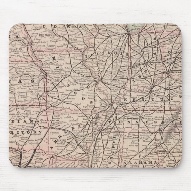 Southern Pacific Company Mouse Mat (Front)