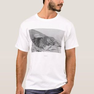 Southern Pacific Daylight TrainCoast T-Shirt