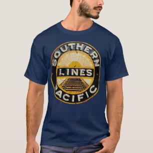 Southern Pacific Lines Railroad T-Shirt
