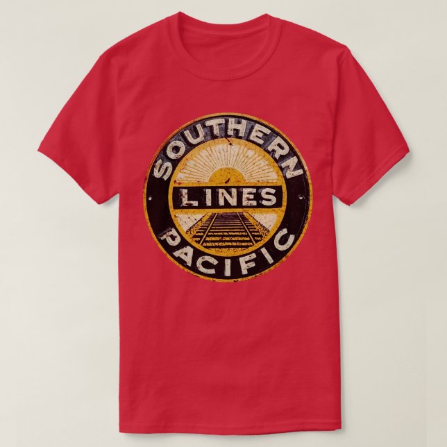 Southern Pacific Lines T-Shirt (Design Front)