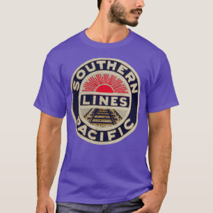 Southern Pacific Rail Lines USA T-Shirt