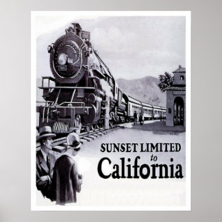 Southern Pacific Railroad - 1920s - medium poster