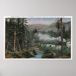 Southern Pacific Railroad Poster