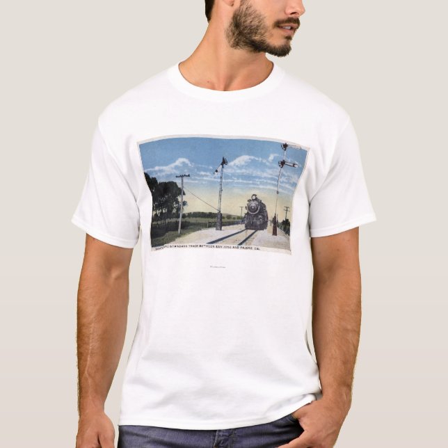 Southern Pacific Railroad to Pajaro T-Shirt (Front)