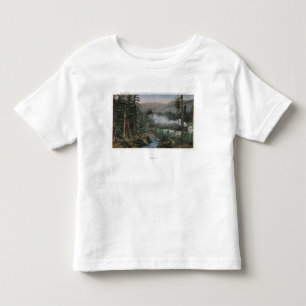 Southern Pacific Railroad Toddler T-Shirt