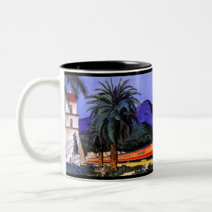 Southern Pacific Train Mug