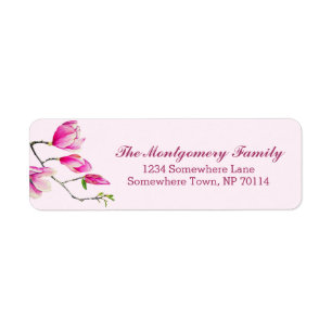 Southern Pink Magnolias