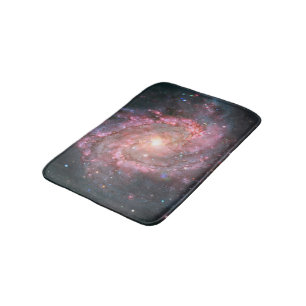 Southern Pinwheel Galaxy Bath Mat