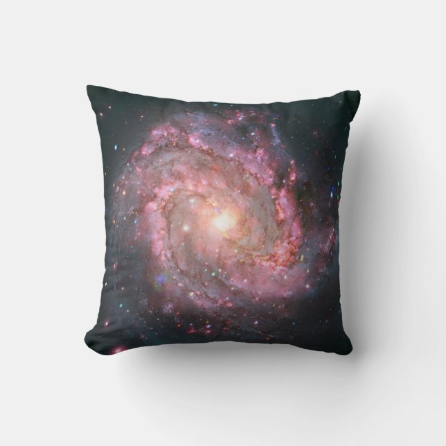 Southern Pinwheel Galaxy Cushion (Front)