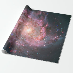 Southern Pinwheel Galaxy Wrapping Paper