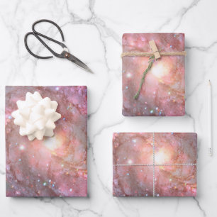 Southern Pinwheel Galaxy Wrapping Paper Sheet