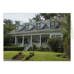 Southern Plantation Home Card