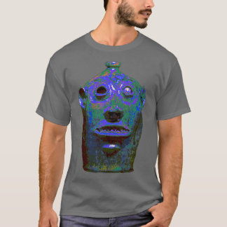 Southern Pottery Stoneware Face Jug T-Shirt