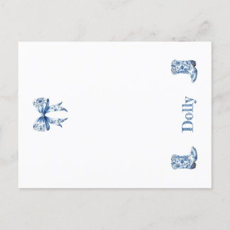 Southern Proper Boots  Postcard