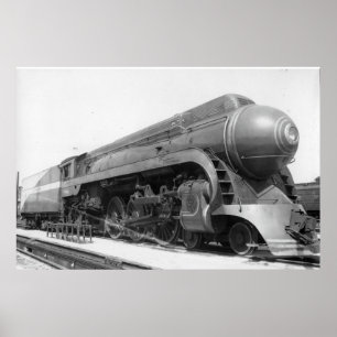 Southern Railway No. 1380 at Ivy City Poster