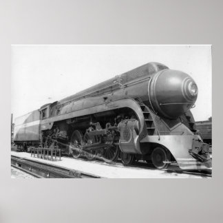 Southern Railway No. 1380 at Ivy City Poster