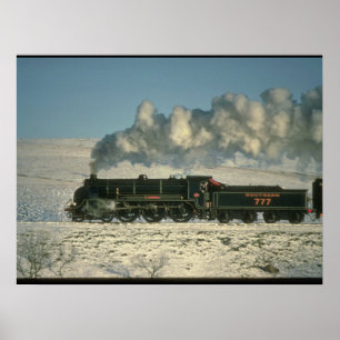 Southern Railway No. 777_Steam Trains Poster