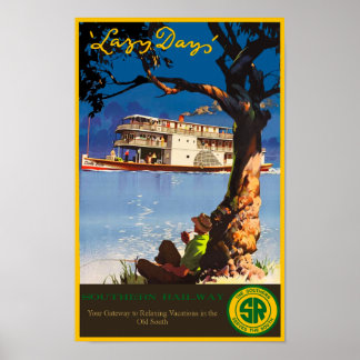 Southern Railway travel poster