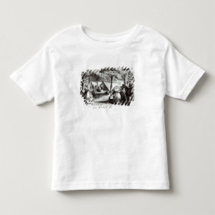 Southern refugees encamping in the woods toddler T-Shirt