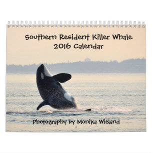 Southern Resident Killer Whale 2016 Calendar