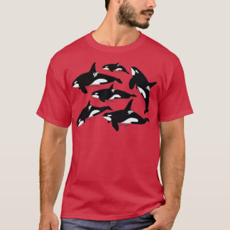 Southern Resident Whales T-Shirt