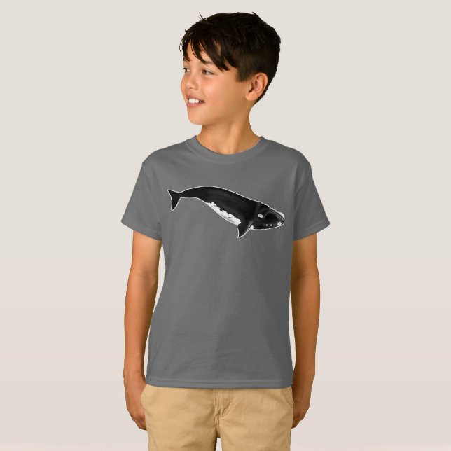 SOUTHERN RIGHT WHALE  T-Shirt (Front Full)