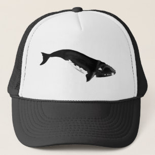 SOUTHERN RIGHT WHALE TRUCKER HAT