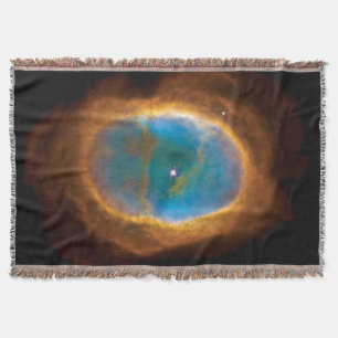 Southern Ring Nebula NGC 3132 NASA Space Photo Throw Blanket