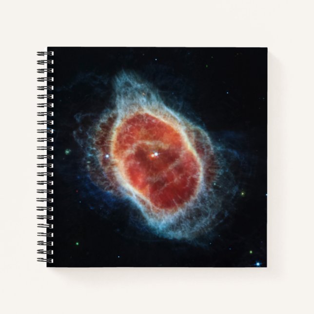Southern Ring Nebula Notebook (Front)