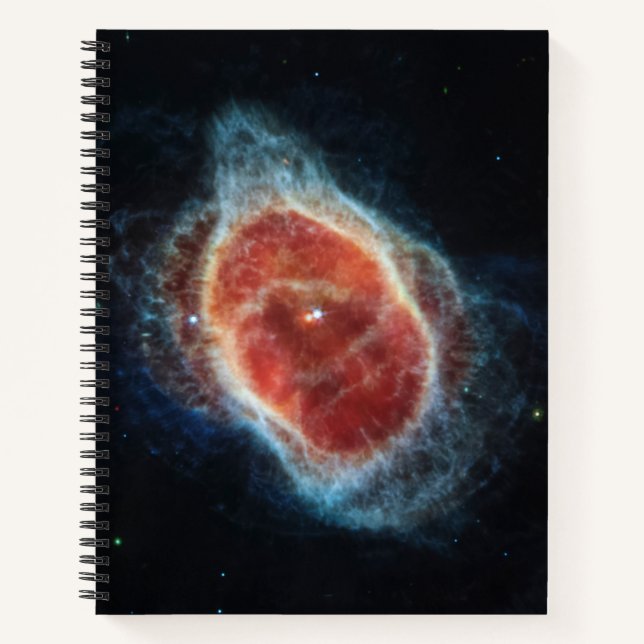 Southern Ring Nebula Notebook (Front)