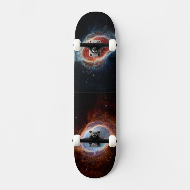 Southern Ring Nebula Skateboard (Front)