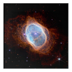 Southern Ring Nebula Space James Webb Telescope Acrylic Print
