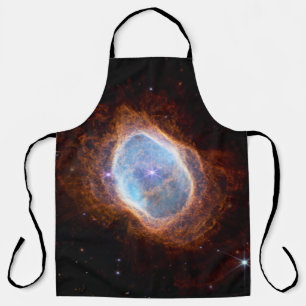 Southern Ring Nebula Space James Webb Telescope Apron