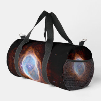 Southern Ring Nebula Space James Webb Telescope Duffle Bag