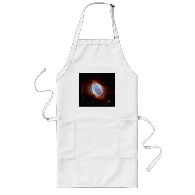 Southern Ring Nebula Space James Webb Telescope Long Apron (Front)