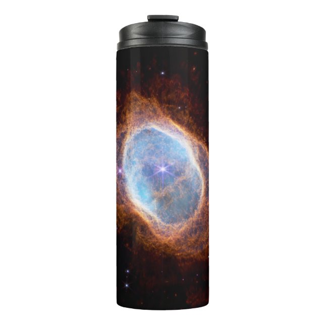 Southern Ring Nebula Space James Webb Telescope Thermal Tumbler (Front)