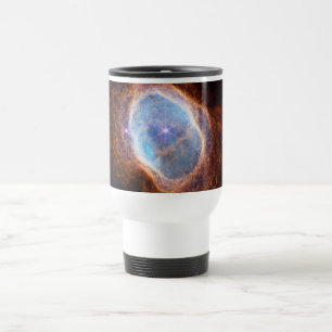 Southern Ring Nebula Space James Webb Telescope Travel Mug