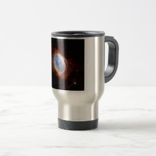 Southern Ring Nebula Space James Webb Telescope Travel Mug