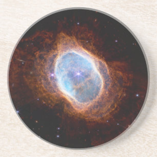Southern Ring Nebula, Space NASA James Webb   Coaster