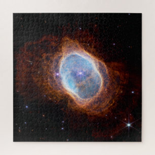 Southern Ring Planetary Nebula NIRCam JWST Jigsaw Puzzle
