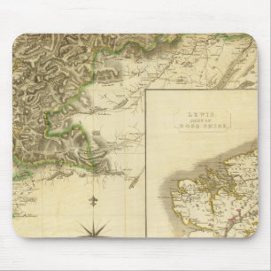 Southern Ross, Cromarty Shires Mouse Mat